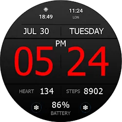 Key WF34 Digital Watch Face icon