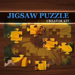 Jigsaw puzzle icon