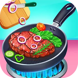 Cooking Time:Restaurant spiele icon