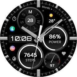 TVV Analog Sport Watch Face icon