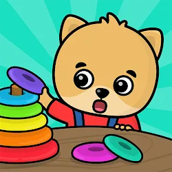 Formas y figuras para niños 2+ icon