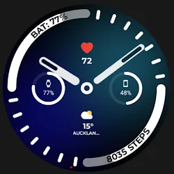 Night ver 42 - watch face icon