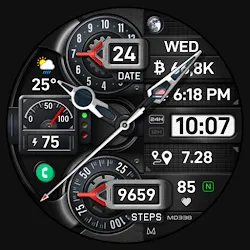 MD338 Hybrid watch face icon