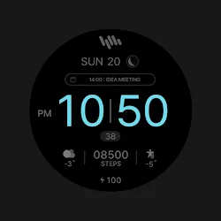 SamWatch Simple Sigma icon