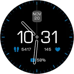 Key101 Analog Watch Face icon