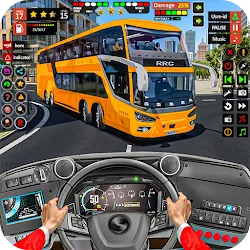Euro Bus Simulator Offroad Bus icon