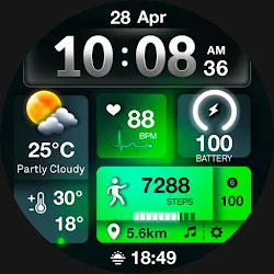 ML2U 241 Watch Face icon