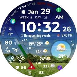 Modern Digital Weather NTV602 icon