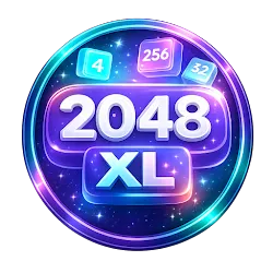2048 XL Powerup 2026 Offline icon