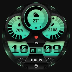 PRADO 84 Digital Watch Face icon