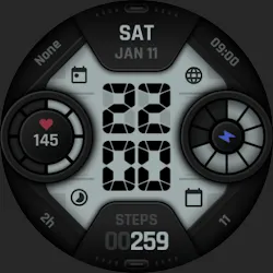 Mechanical LCD: Watch Face icon