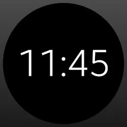 Digital Time Watchface icon
