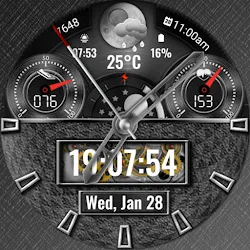 N-SPORT785 Gentleman WatchFace icon