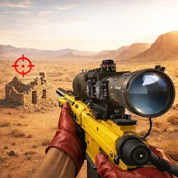 Sniper Shooting Combat Game icon