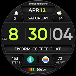 OT | Digital Watch Face 4 icon