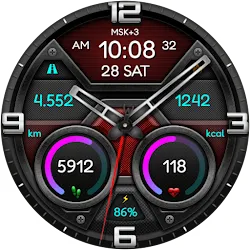 Hybrid TACT URX47 Watch face icon