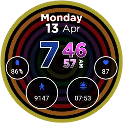 Hypnotic Pride Watch Face 2026 icon