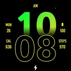 Active Mango Watch Face icon