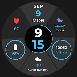 Night ver 33 - watch face icon