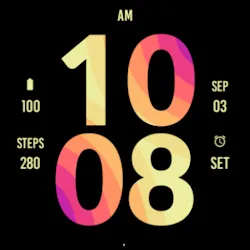 Big Happy Watch Face icon