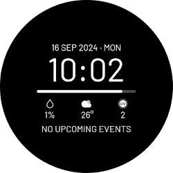 EXD092: Minimal Watch Face icon
