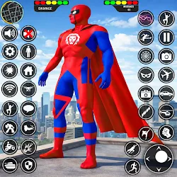 Speed Hero: Flying Spider Hero icon