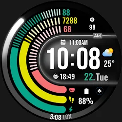 ML2U 184 Watch Face icon