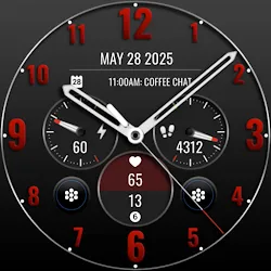 MJ171 Elegant Executive Analog icon