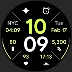 Widgets Watch Face icon