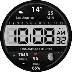 TVV Digital 2 Watch Face icon