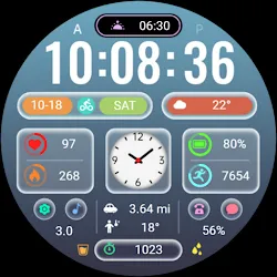 【Hybrid】Glass Block Widget icon