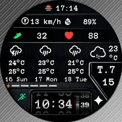 N-SPORT775 Auto 2Weather Watch icon