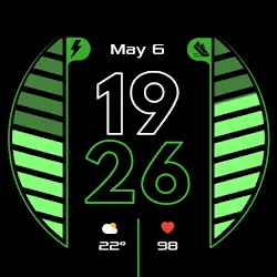 CLD M002 Watch Face for WearOS icon