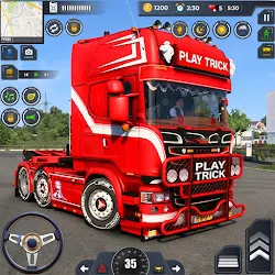 US Truck Driving Simulator 3D icon