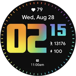 Digital Age - for wear os 5 icon