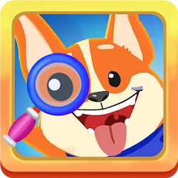Corgy and Friends: Kids Games icon