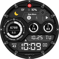 HMKWatch Digital 266 Invert icon