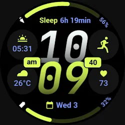 MDS03 Digital Watch Face icon