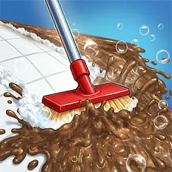 ASMR Home Cleaning Games icon