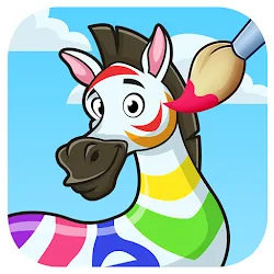 Animal Coloring Book for Kids icon