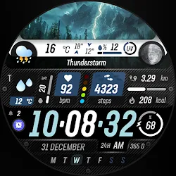 Sharper Weather - Watch Face icon