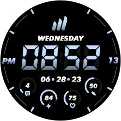 NW Digital Wear OS Watch Face icon
