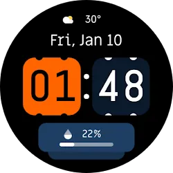 EXD129: Daily Watch Face icon