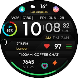 TVV Sport 4 Digital Watch Face icon