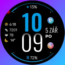 PW50 Digital Watch Face icon