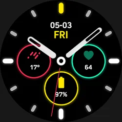 Nighty Analog 15 - watch face icon