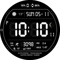 MIMIX Digital D1 Watchface icon