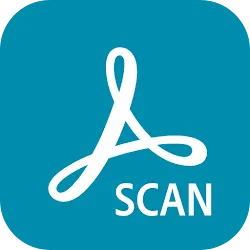 Adobe Scan AI PDF Scanner, OCR icon