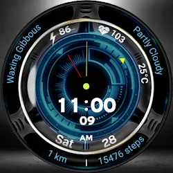 2026 Portal Wear OS Watch Face icon
