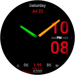 WR 004 Hybrid Watch Face icon